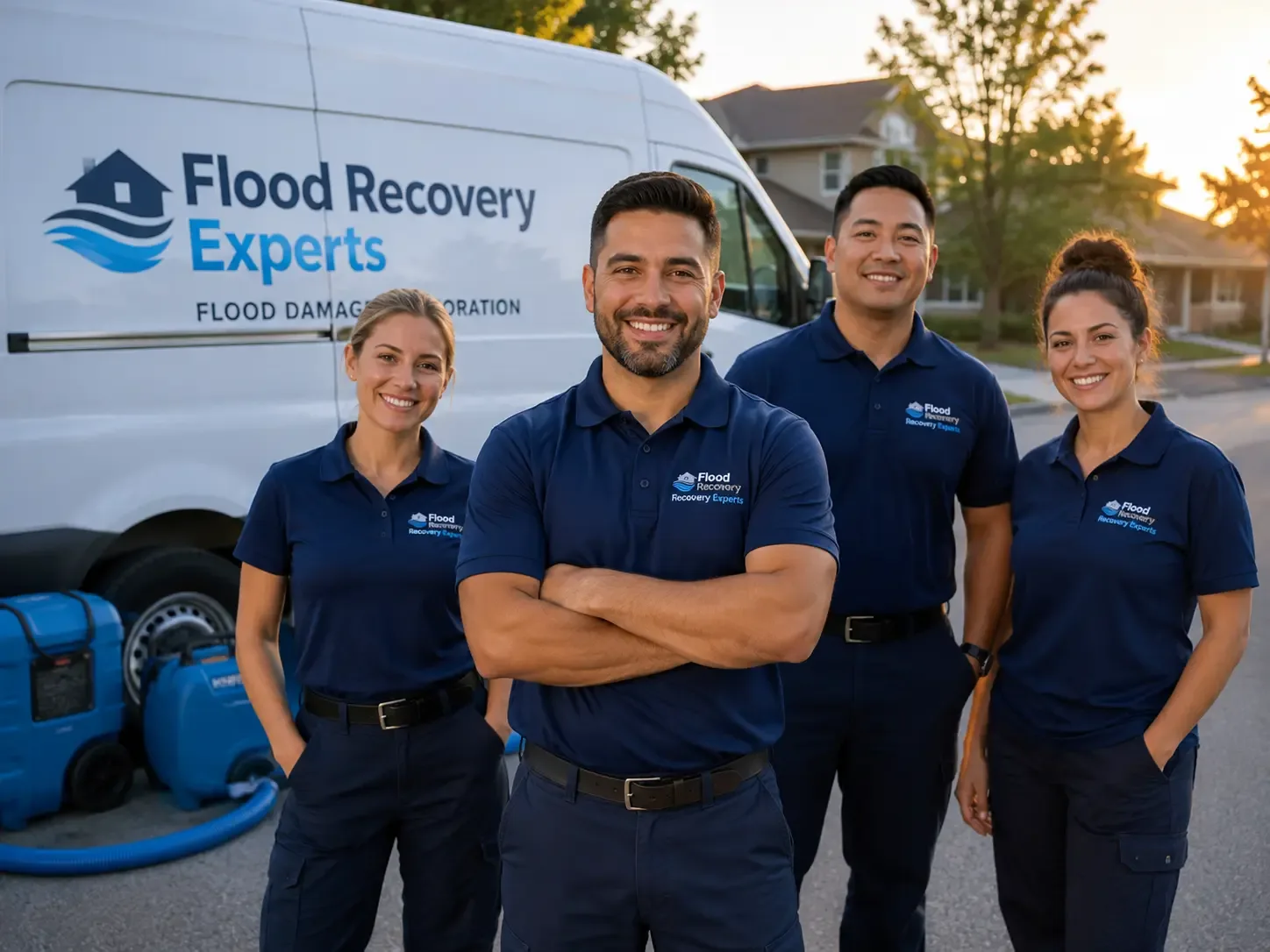 Flood Damage Cleanup company in Warrens, WI